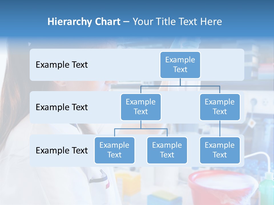 European Technical Assistant Chemist PowerPoint Template