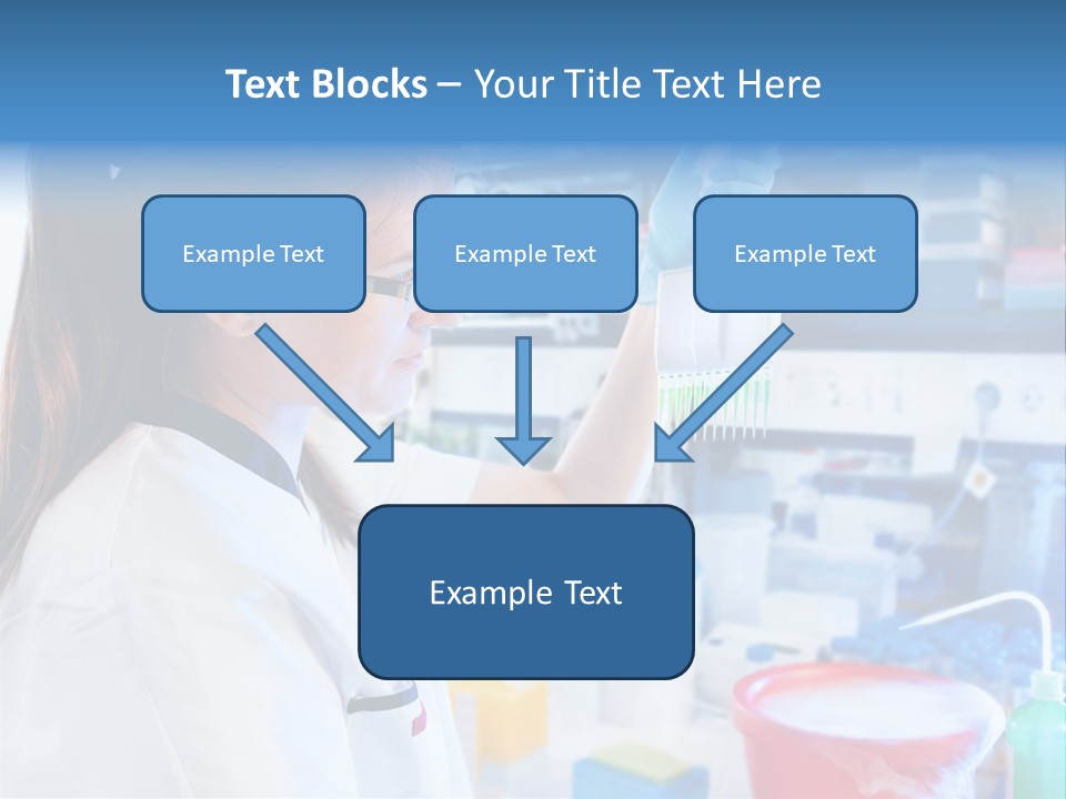 European Technical Assistant Chemist PowerPoint Template
