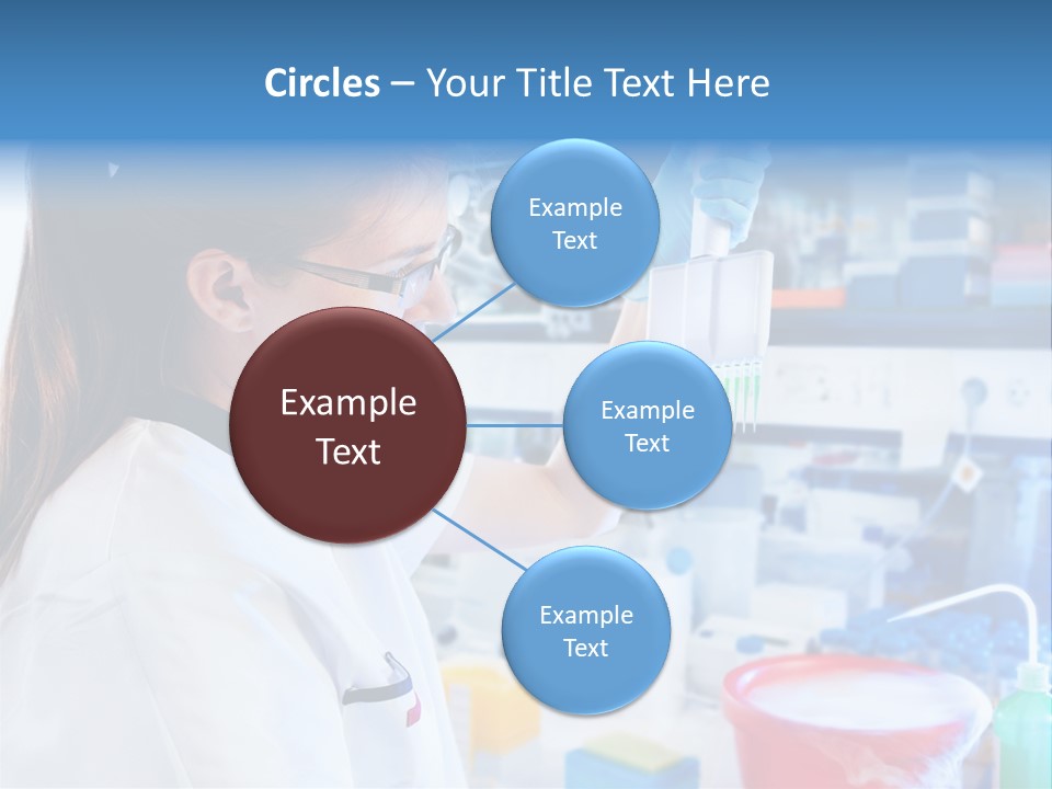 European Technical Assistant Chemist PowerPoint Template