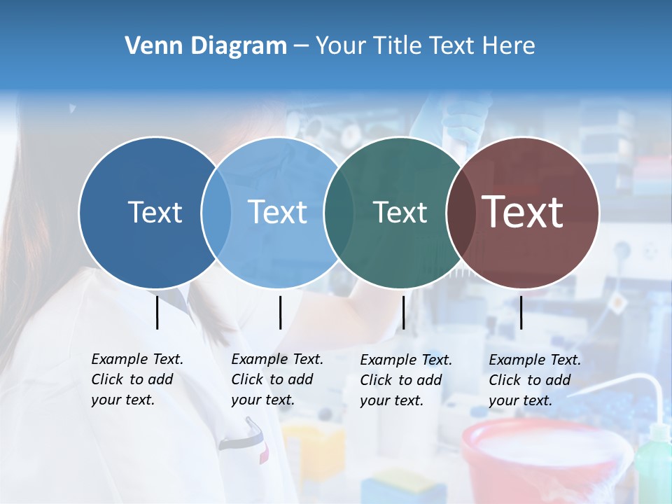 European Technical Assistant Chemist PowerPoint Template