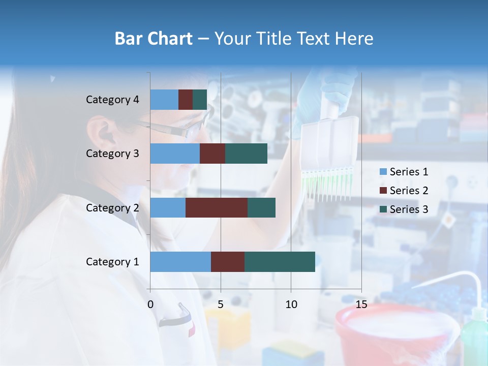 European Technical Assistant Chemist PowerPoint Template