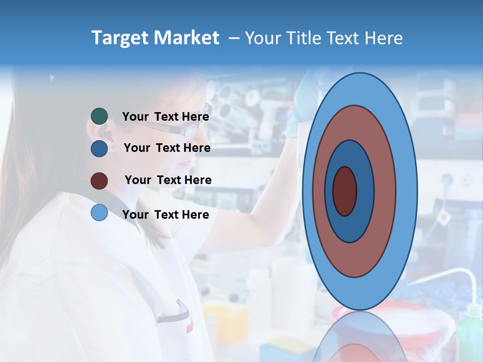 European Technical Assistant Chemist PowerPoint Template