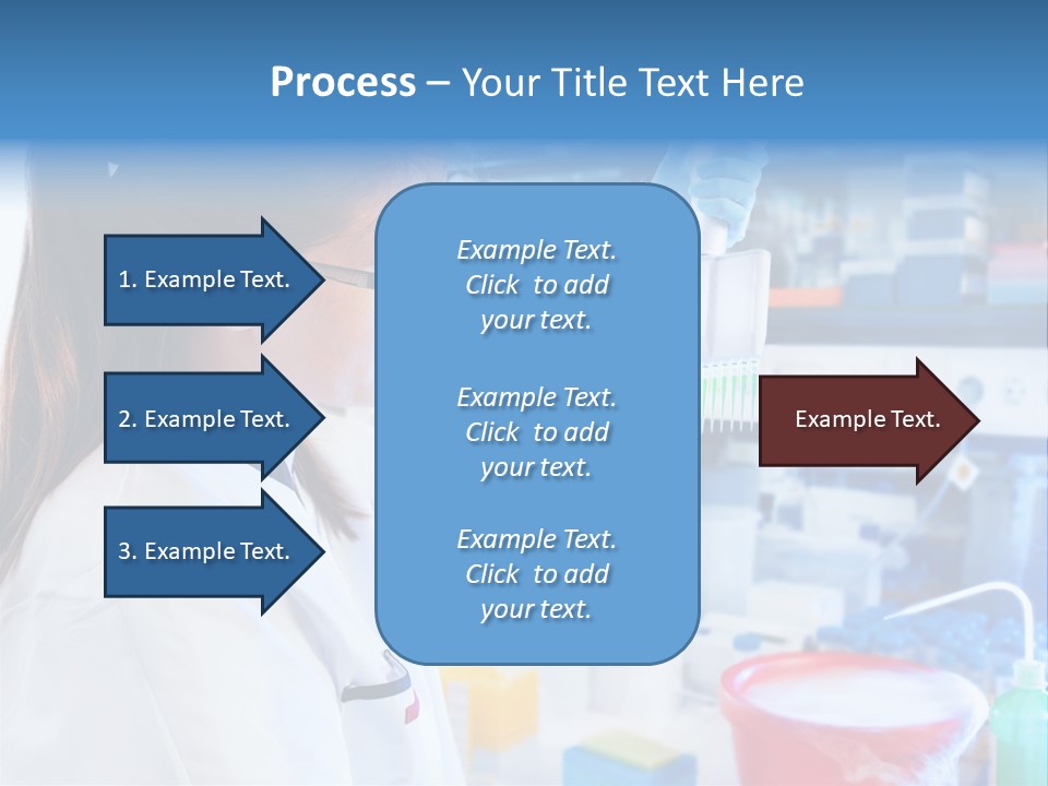 European Technical Assistant Chemist PowerPoint Template