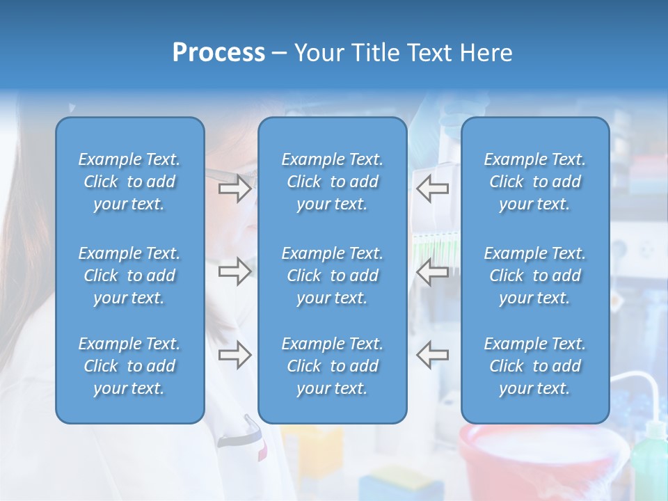 European Technical Assistant Chemist PowerPoint Template