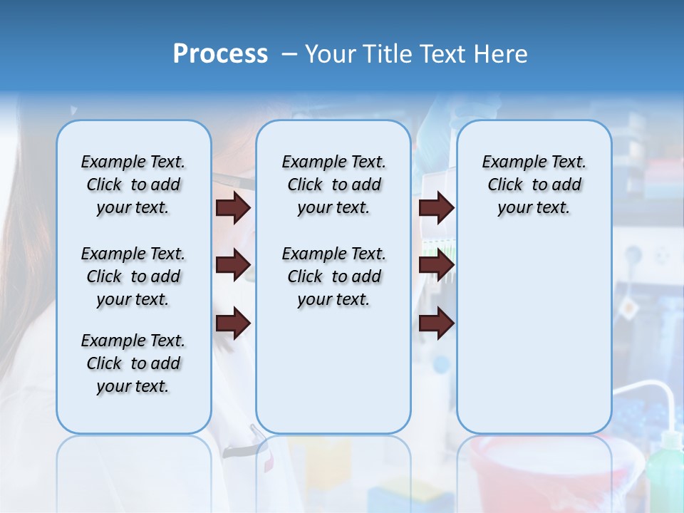 European Technical Assistant Chemist PowerPoint Template