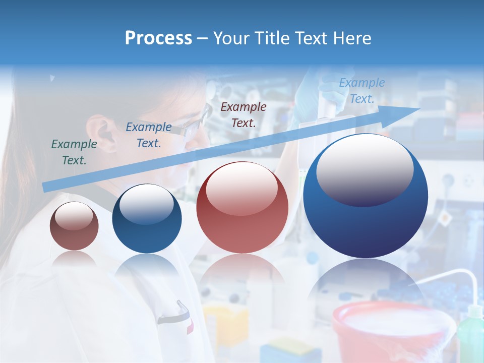European Technical Assistant Chemist PowerPoint Template