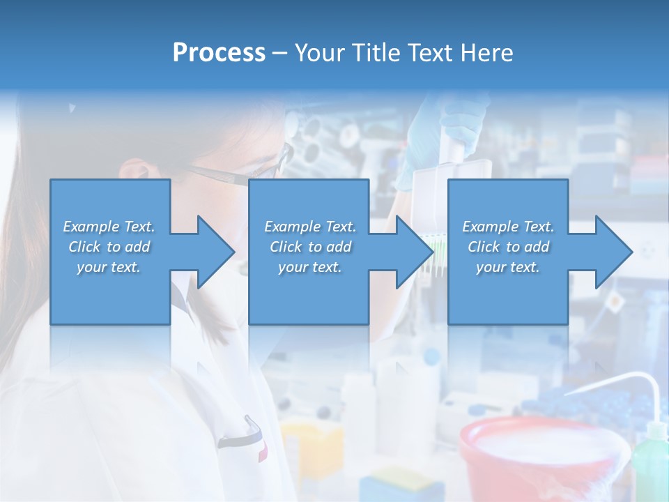 European Technical Assistant Chemist PowerPoint Template