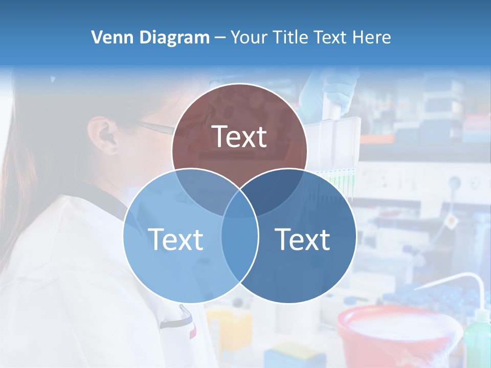 European Technical Assistant Chemist PowerPoint Template