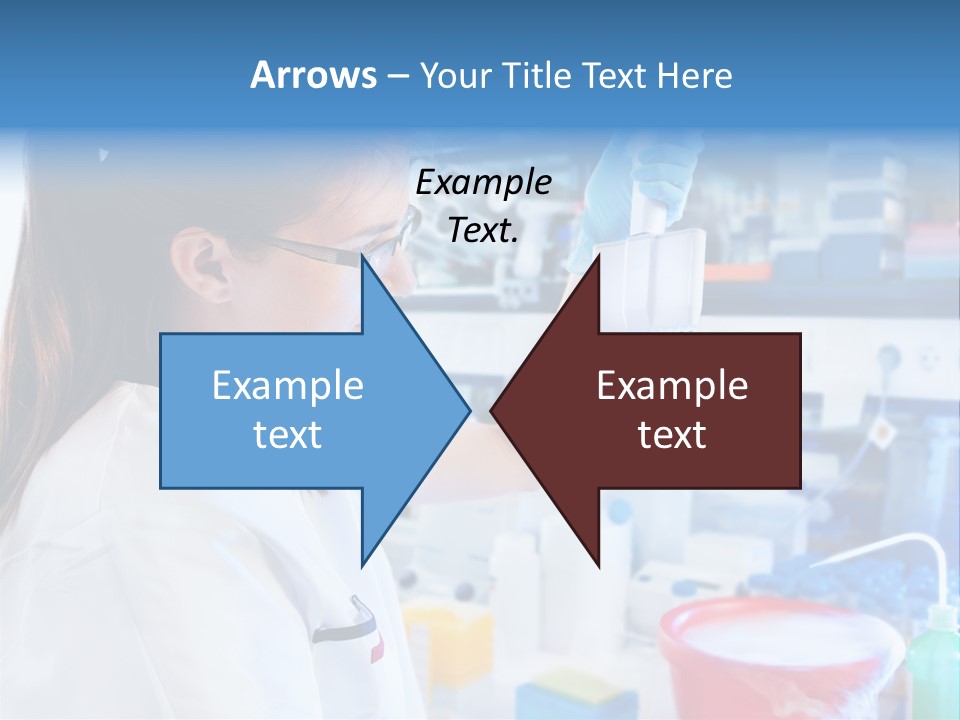 European Technical Assistant Chemist PowerPoint Template