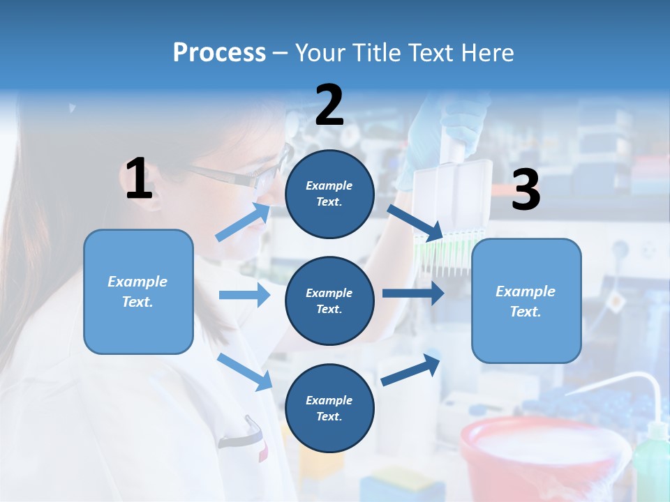 European Technical Assistant Chemist PowerPoint Template