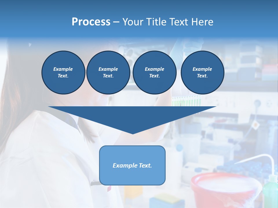 European Technical Assistant Chemist PowerPoint Template