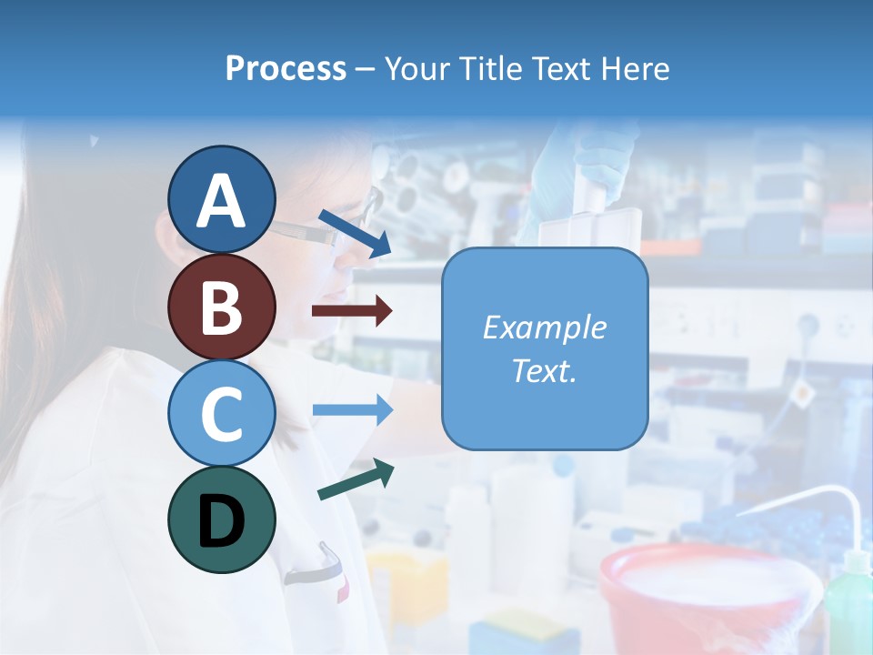 European Technical Assistant Chemist PowerPoint Template