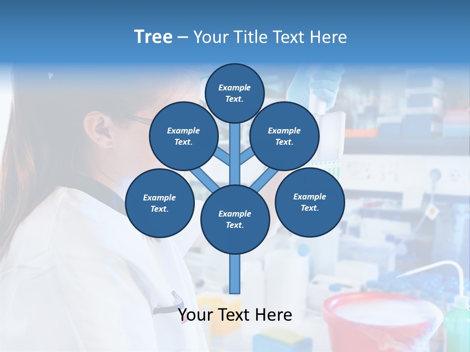 European Technical Assistant Chemist PowerPoint Template