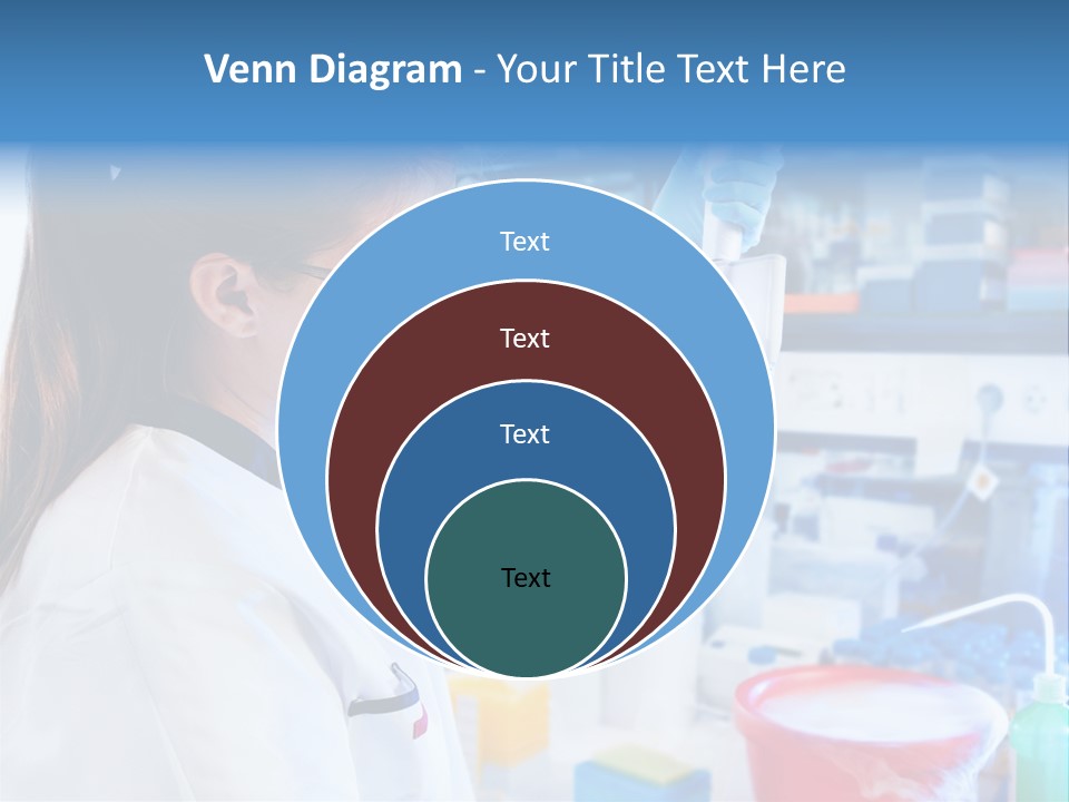 European Technical Assistant Chemist PowerPoint Template