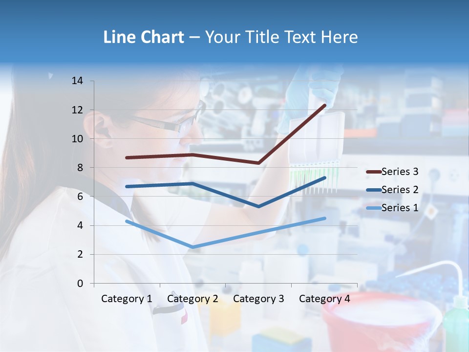 European Technical Assistant Chemist PowerPoint Template