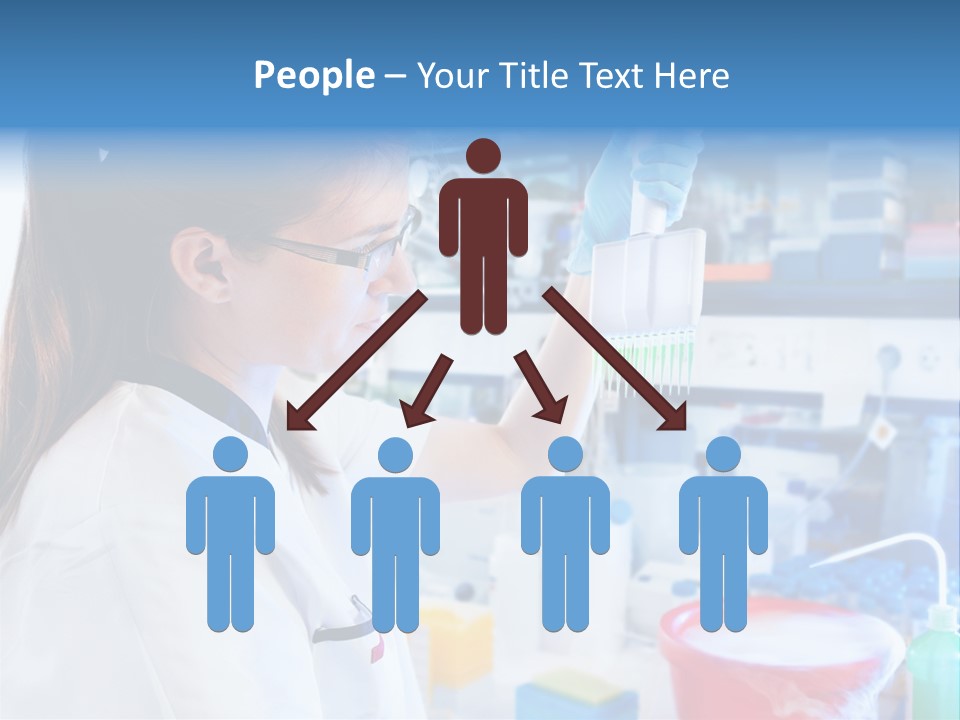 European Technical Assistant Chemist PowerPoint Template