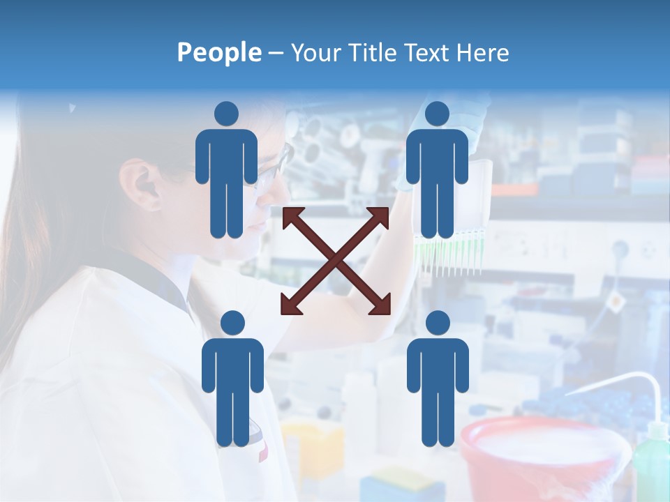 European Technical Assistant Chemist PowerPoint Template