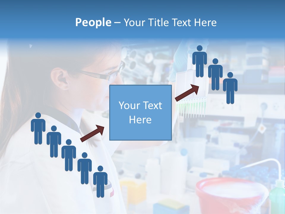 European Technical Assistant Chemist PowerPoint Template