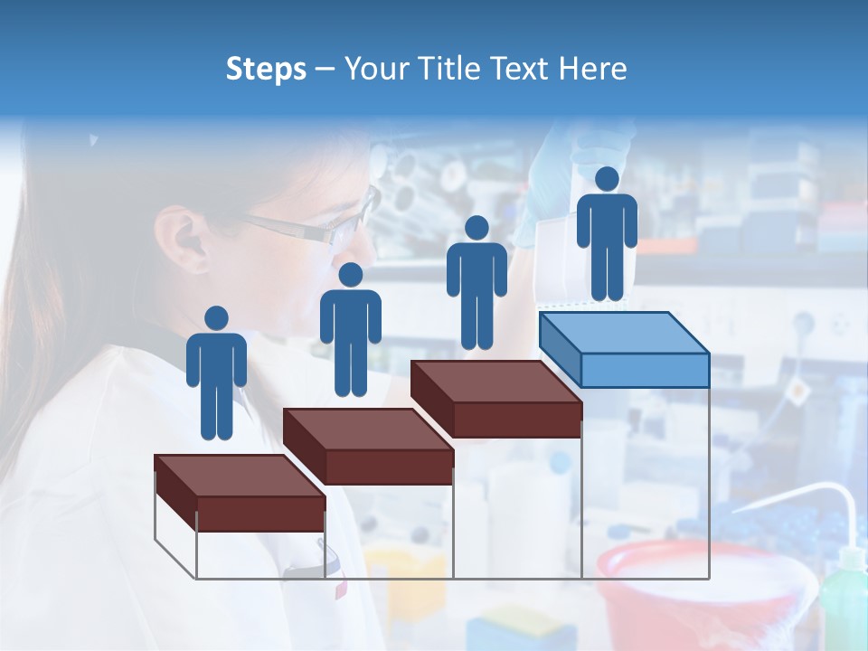 European Technical Assistant Chemist PowerPoint Template