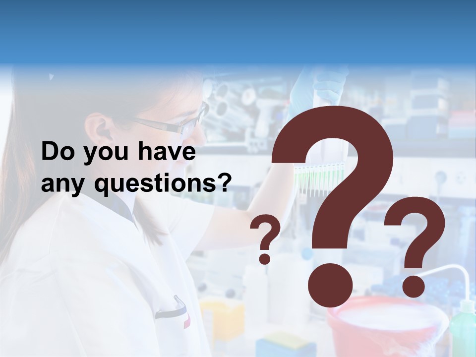 European Technical Assistant Chemist PowerPoint Template