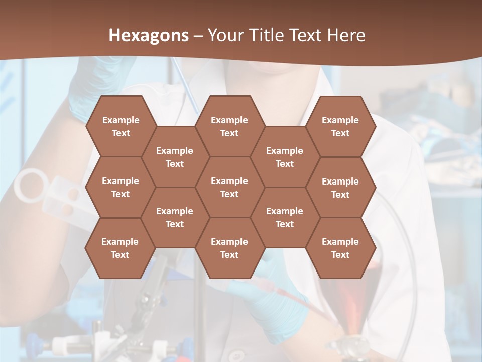 Medicine Researcher Test PowerPoint Template