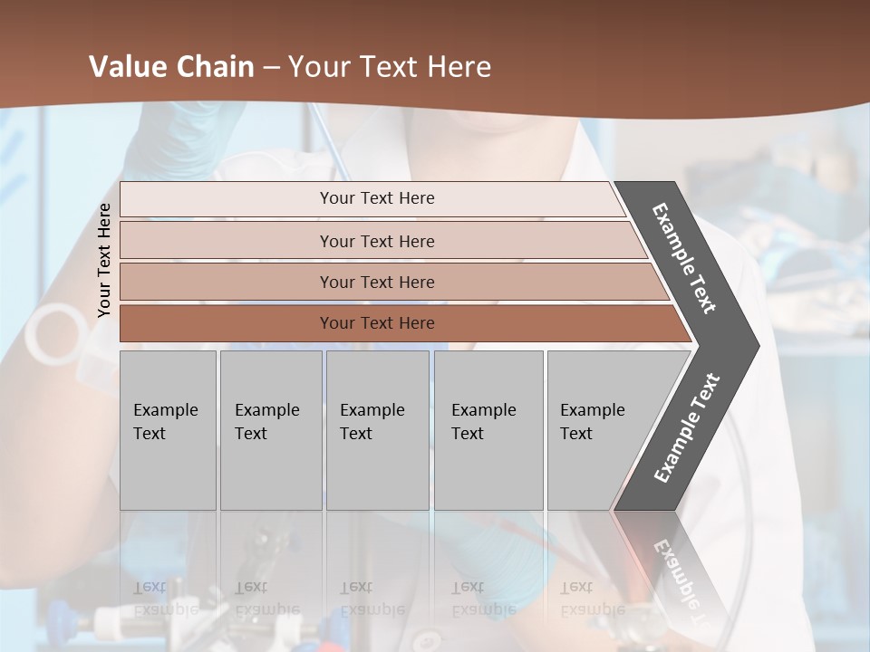 Medicine Researcher Test PowerPoint Template