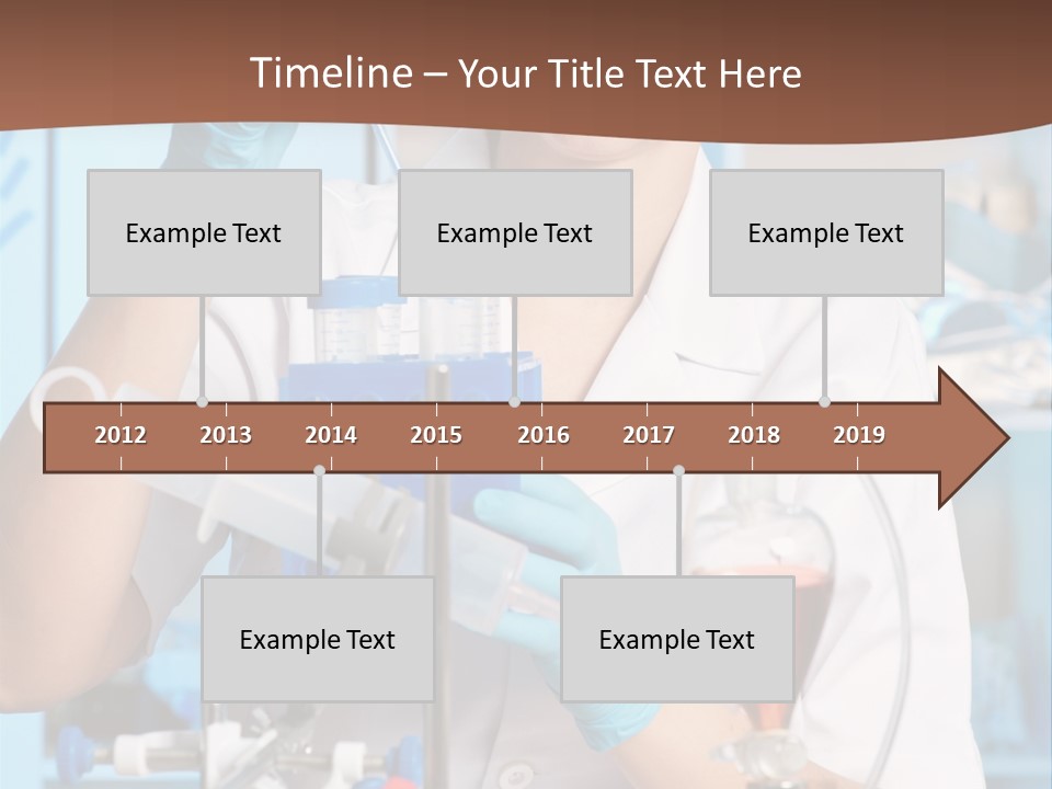 Medicine Researcher Test PowerPoint Template