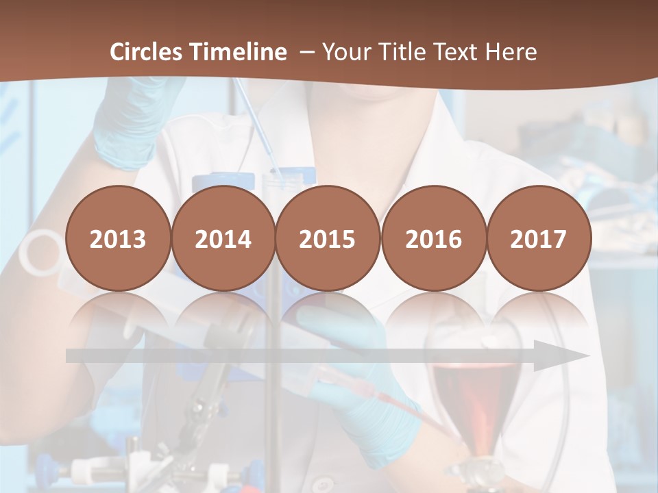 Medicine Researcher Test PowerPoint Template