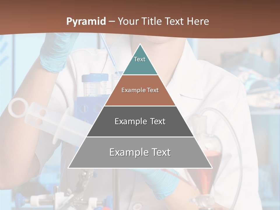 Medicine Researcher Test PowerPoint Template