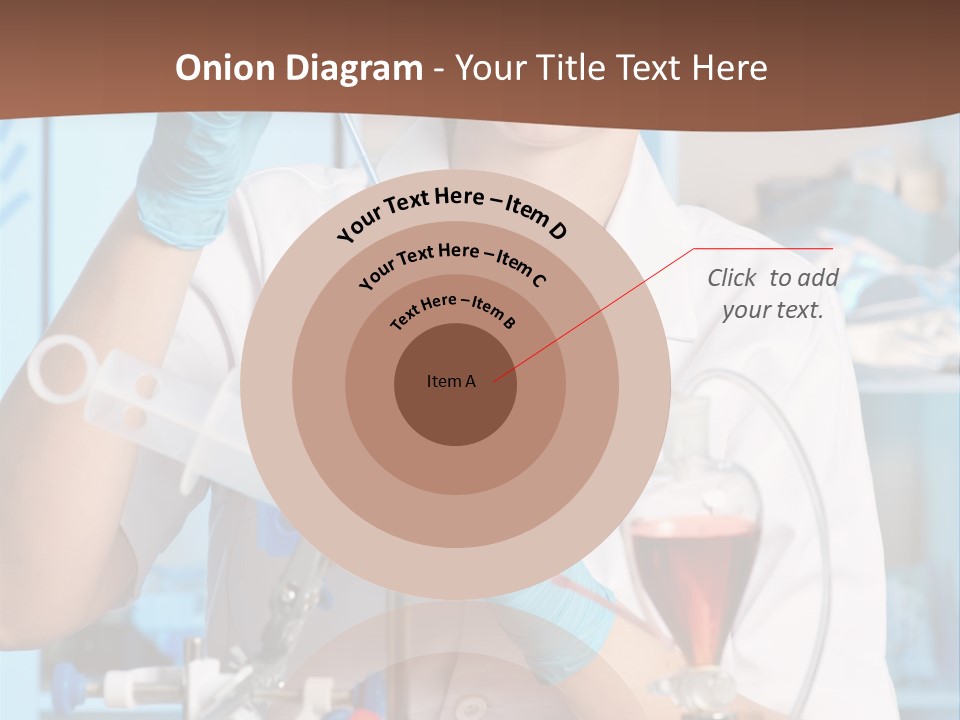 Medicine Researcher Test PowerPoint Template