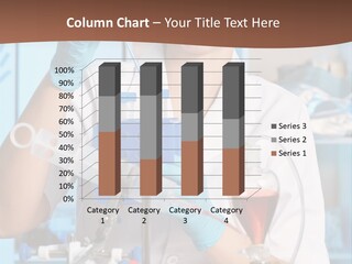 Medicine Researcher Test PowerPoint Template