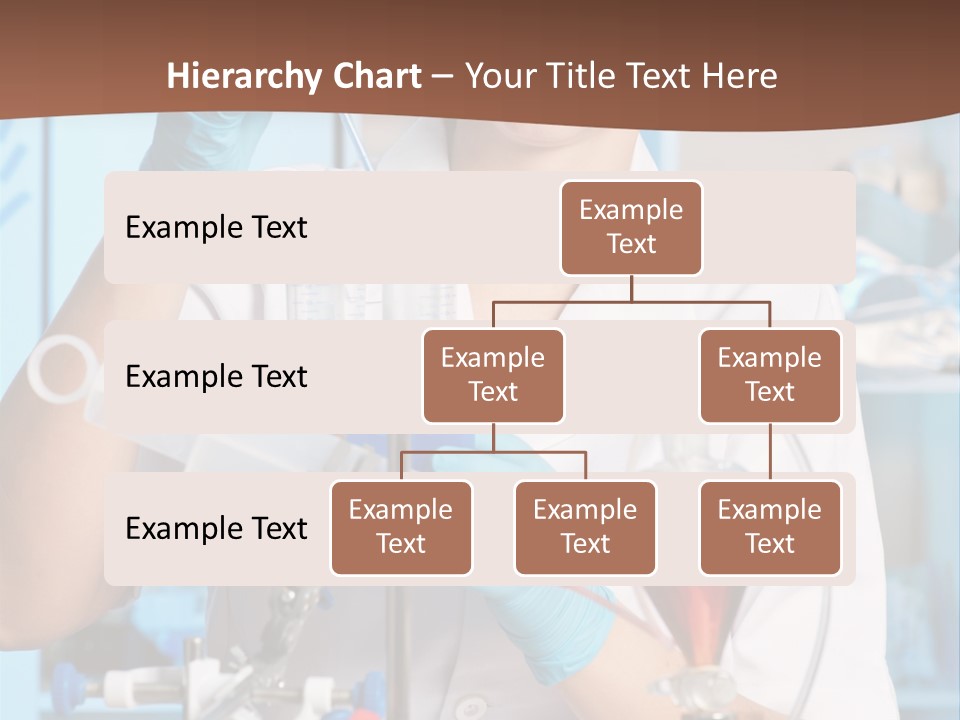 Medicine Researcher Test PowerPoint Template