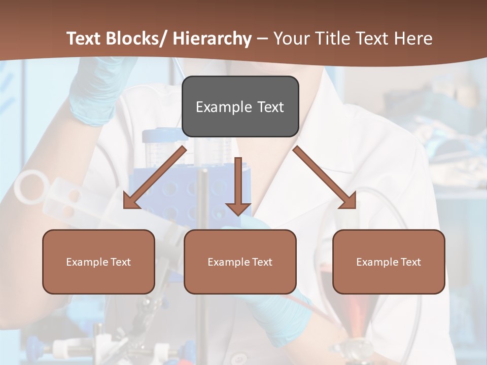 Medicine Researcher Test PowerPoint Template