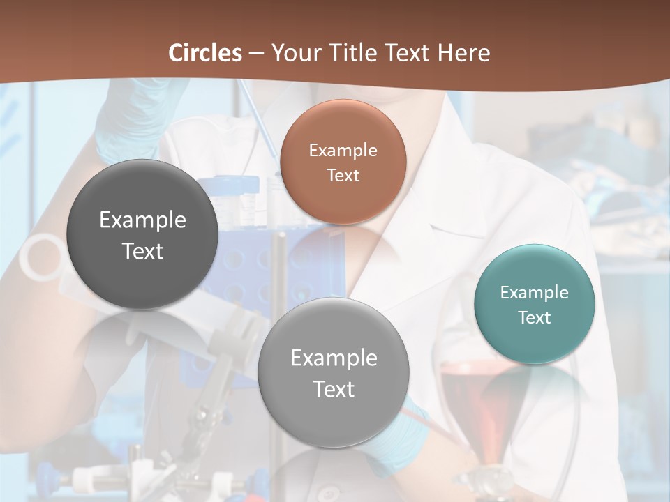Medicine Researcher Test PowerPoint Template