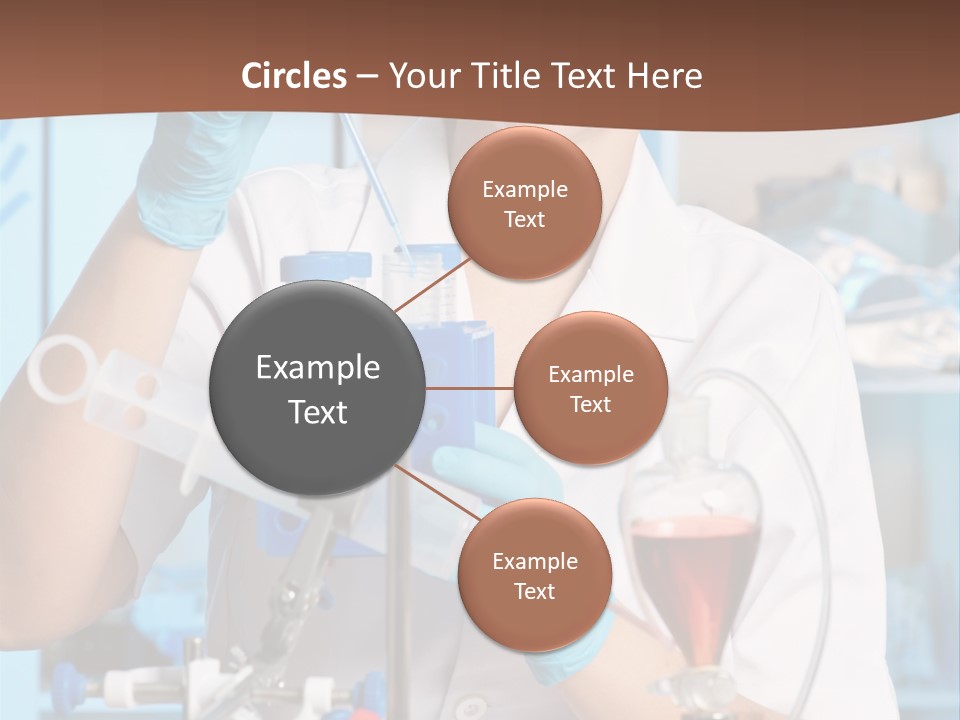 Medicine Researcher Test PowerPoint Template