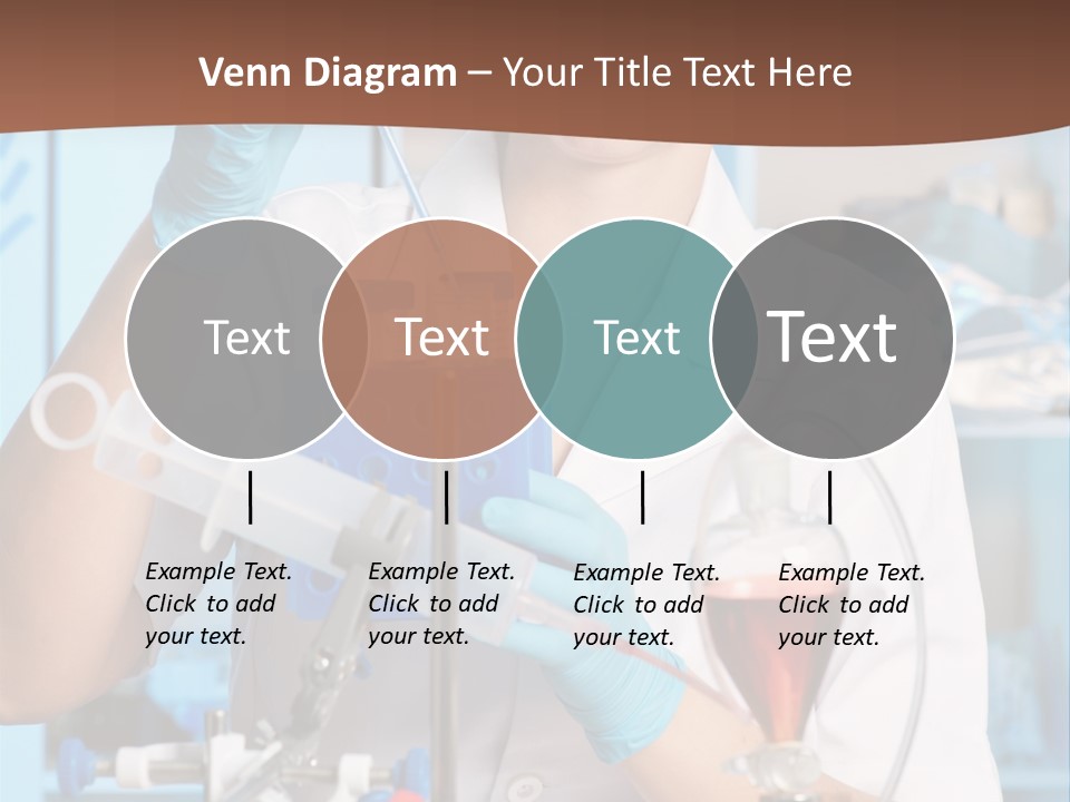 Medicine Researcher Test PowerPoint Template