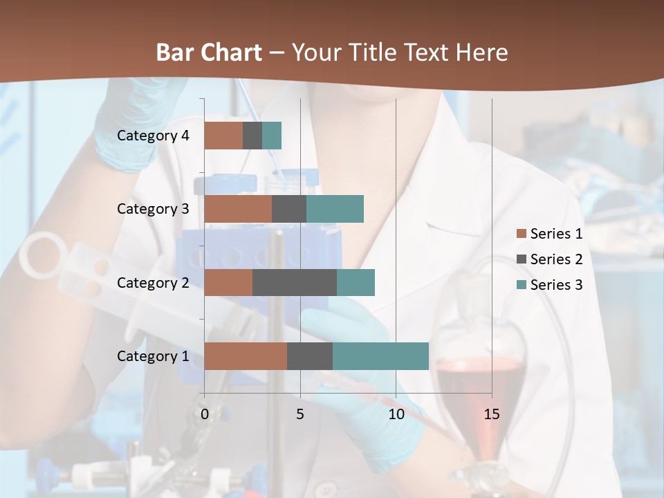Medicine Researcher Test PowerPoint Template