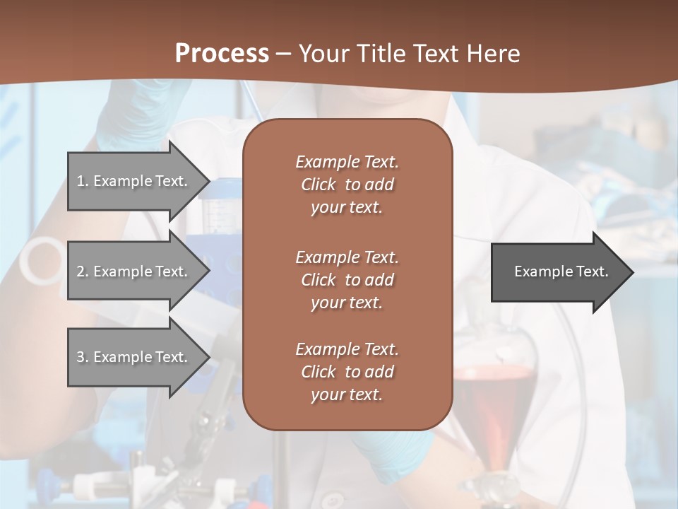 Medicine Researcher Test PowerPoint Template