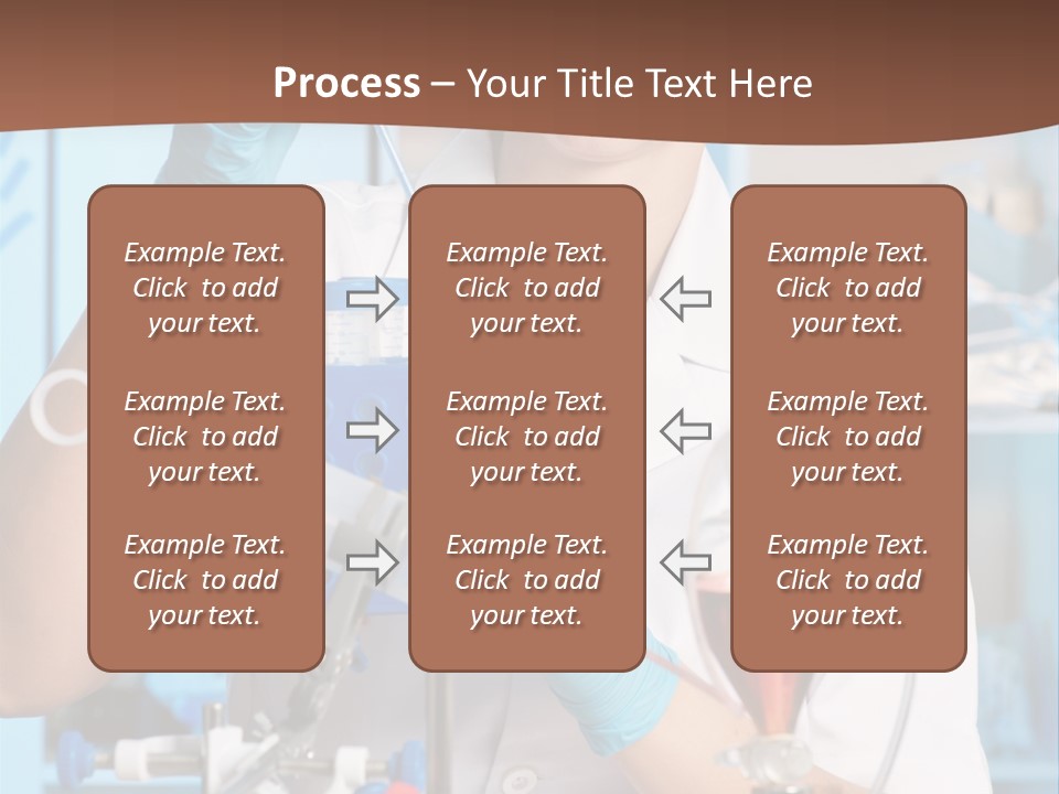 Medicine Researcher Test PowerPoint Template