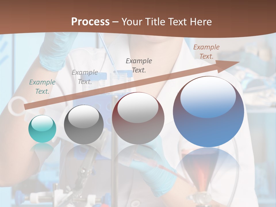 Medicine Researcher Test PowerPoint Template
