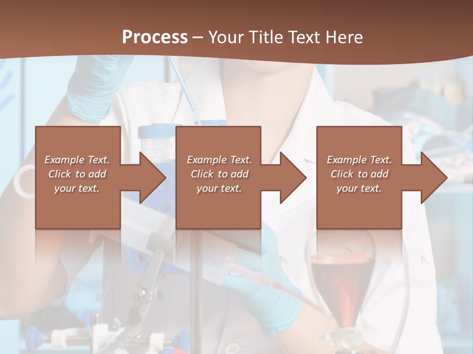 Medicine Researcher Test PowerPoint Template