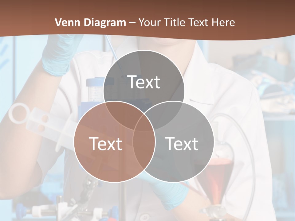 Medicine Researcher Test PowerPoint Template