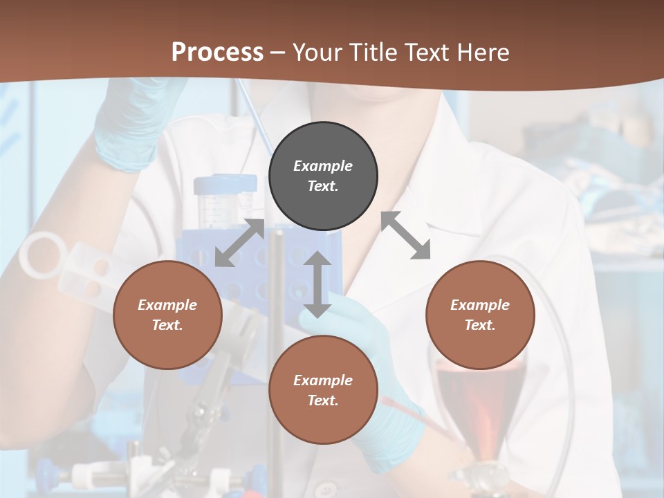 Medicine Researcher Test PowerPoint Template