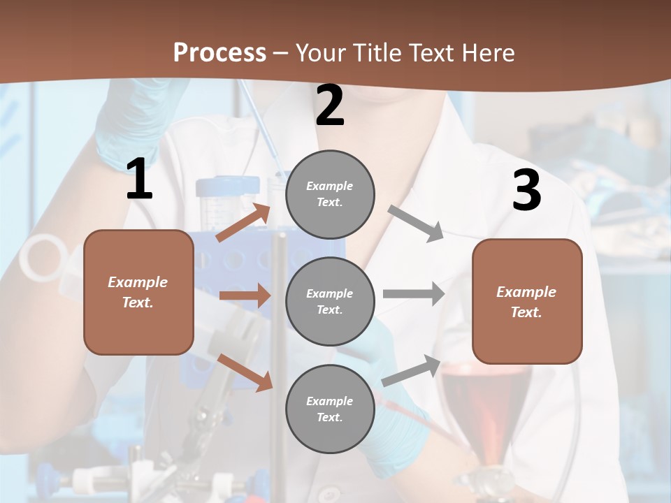 Medicine Researcher Test PowerPoint Template