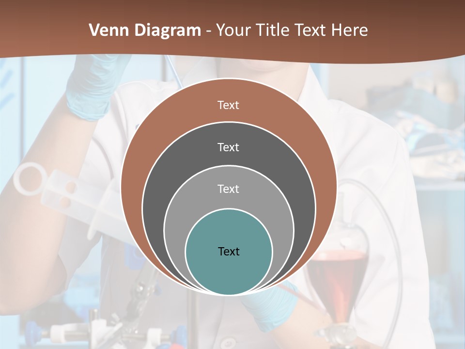 Medicine Researcher Test PowerPoint Template