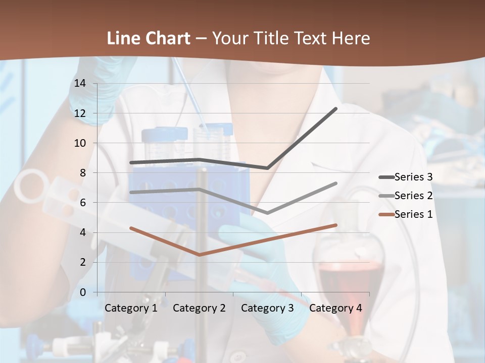 Medicine Researcher Test PowerPoint Template