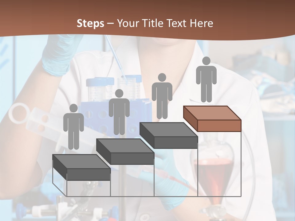 Medicine Researcher Test PowerPoint Template