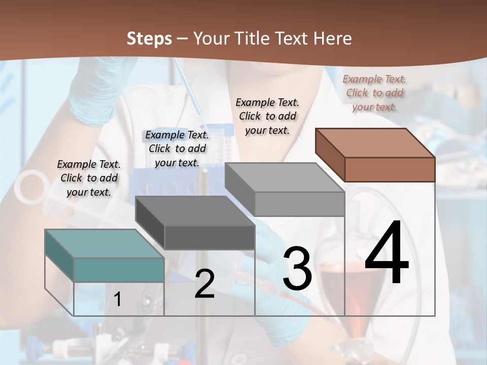 Medicine Researcher Test PowerPoint Template