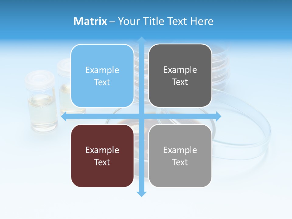 Health Brown Bacteria PowerPoint Template