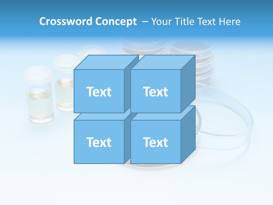 Health Brown Bacteria PowerPoint Template